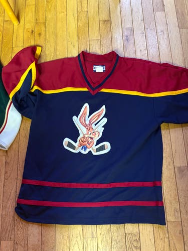 Used Mens Hockey Jerseys And Socks Large