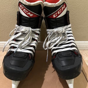 CCM JetSpeed FT4 Hockey Skates 8 (Used)