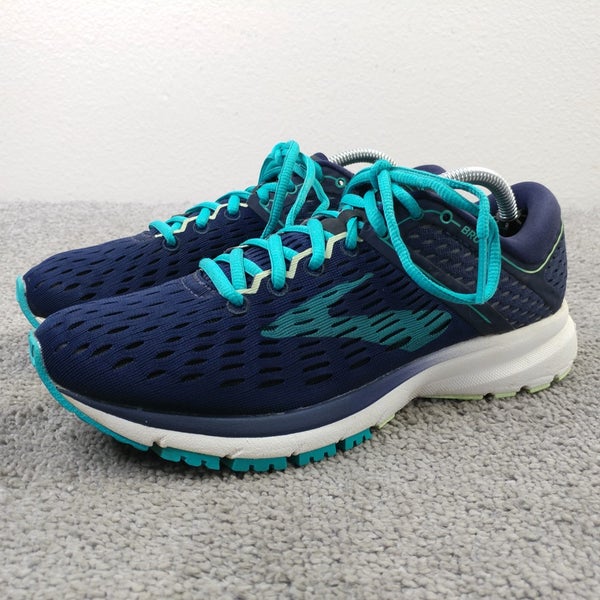 Brooks Ravenna 9 Womens Size 7.5 Running Shoes Blue Low Top Athletic Sneakers