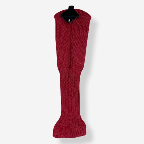 Unbranded Red Universal Hybrid Golf Headcover