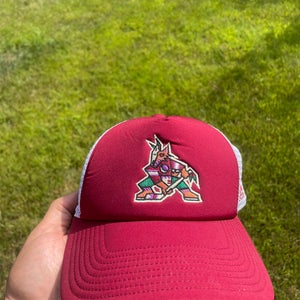 Phoenix Coyotes Kachina Trucker Hat SnapBack