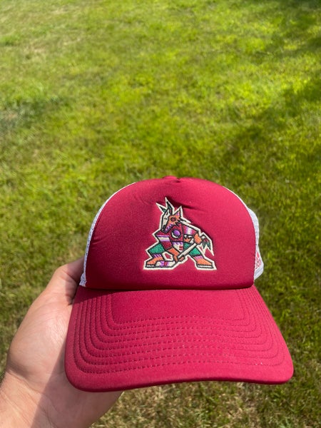 Phoenix Coyotes Kachina Trucker Hat SnapBack