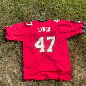 Tampa bay Buccaneers Football Team John Lynch Jersey XL
