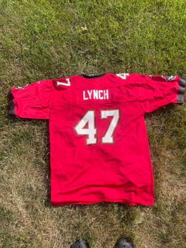 Tampa bay Buccaneers Football Team John Lynch Jersey XL
