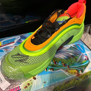 Donovan Mitchell signed shoe