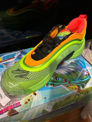 Donovan Mitchell signed shoe