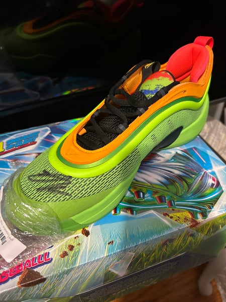 Donovan Mitchell signed shoe