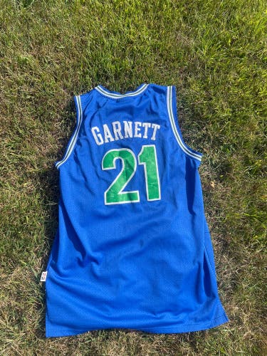 Kevin Garnett Throwback Minnesota Timberwolves Jersey XL adidas flawed
