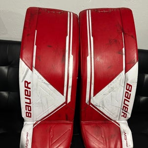 33" Bauer Supreme M5 Pro Goalie Leg Pads (Used)