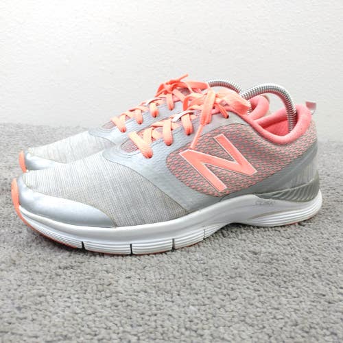 New Balance 711 Womens Size 9.5 Running Shoes Cross Training Cush Gray Pink