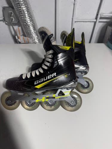 Bauer Vapor X4 Inline Skates - Size 7 Fit 2 - Used (Great Condition
