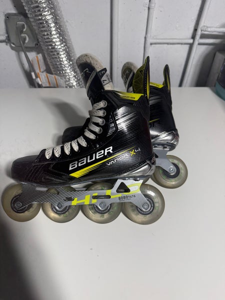 Bauer Vapor X4 Inline Skates - Size 7 Fit 2 - Used (Great Condition