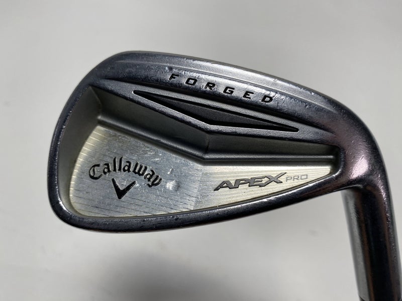Callaway Apex Pro Single 8 Iron KBS Tour-V Extra Stiff Steel RH Midsize Grip