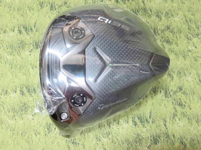 LH * NEW * Taylormade QI35 LS 10.5* Driver Head .. #374
