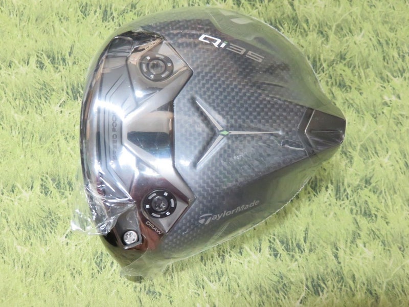 LH * NEW * Taylormade QI35 LS 10.5* Driver Head .. #374