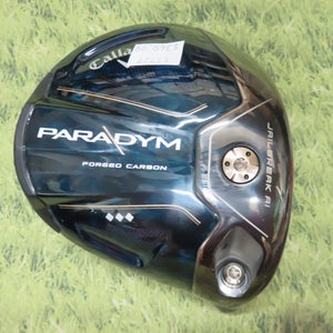 MINT * Callaway PARADYM TRIPLE DIAMOND TD 9* Driver Head