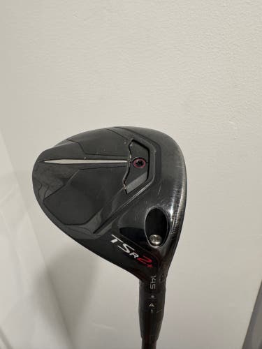 Titleist TSR2+ Right Handed Fairway Wood Extra Stiff Flex Strong 3 Wood (Used)