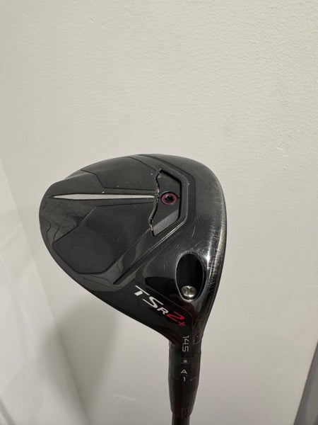 Titleist TSR2+ Right Handed Fairway Wood Extra Stiff Flex Strong 3 Wood (Used)