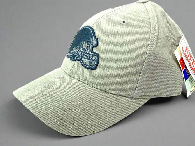 Cleveland Browns Vintage Late '90s NFL Embroidered Gray Logo NOS Cap (New)