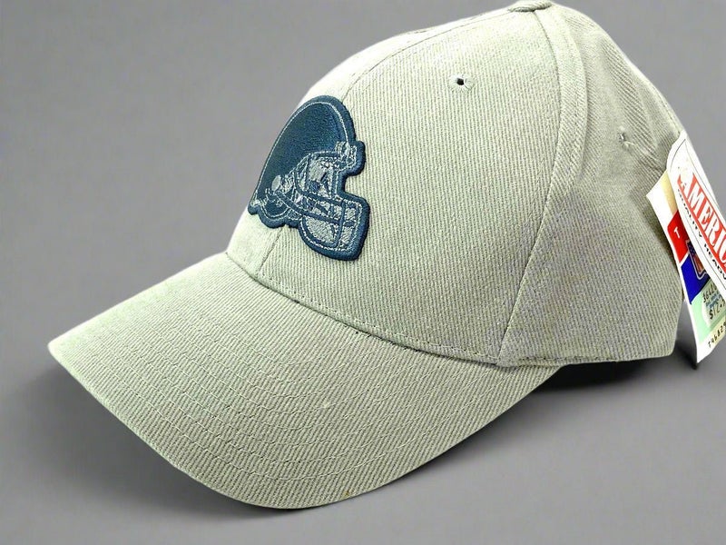 Cleveland Browns Vintage Late '90s NFL Embroidered Gray Logo NOS Cap (New)