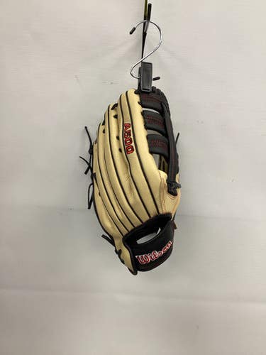 Used Wilson A500 BB/SB Glove RH Throw Tan 12 1/2" 11851-S000035546