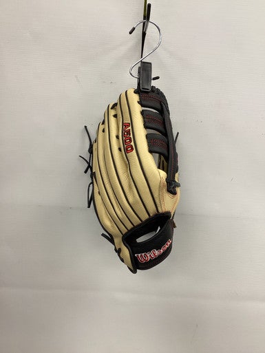 Used Wilson A500 BB/SB Glove RH Throw Tan 12 1/2" 11851-S000035546