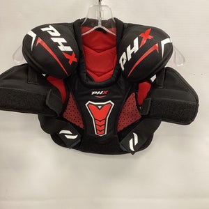 Used PHX SHOULDER Youth Shoulder Pads LG 11851-S000037353
