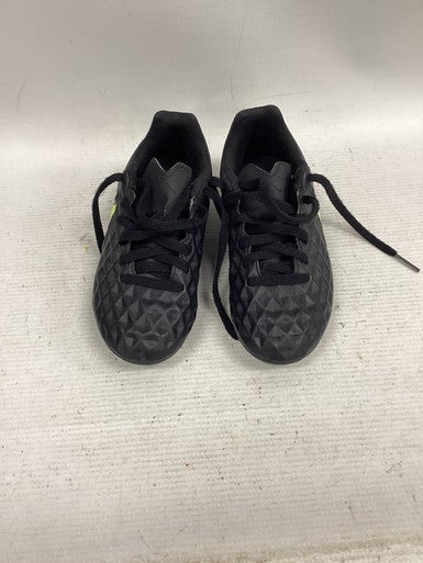 Used Nike TIEMPO Soccer Cleats Black Youth 11.5 11851-S000037365