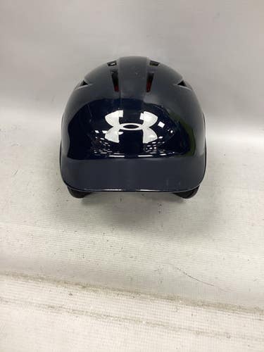 Used Under Armour CHARGED Batting Helmet No Mask Navy Blue SM 11851-S000037406