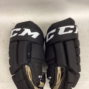 Used CCM LTP Junior Gloves Black 11" 11851-S000037416