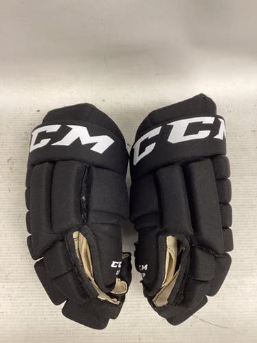 Used CCM LTP Junior Gloves Black 11" 11851-S000037416