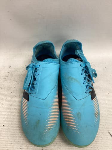 Used New Balance Soccer Cleats Carolina Blue Junior 04.5 11851-S000037445
