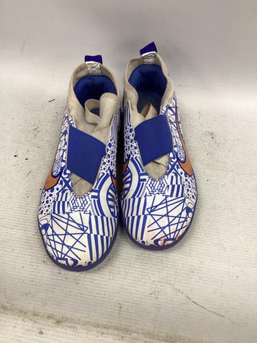 Used Nike Soccer Indoor Shoes Royal Blue Junior 06 11851-S000037457
