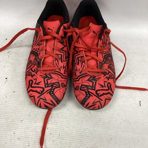 Used Puma Soccer Cleats Red Junior 04.5 11851-S000037472