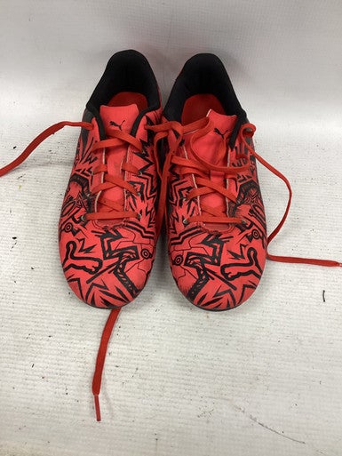Used Puma Soccer Cleats Red Junior 04.5 11851-S000037472