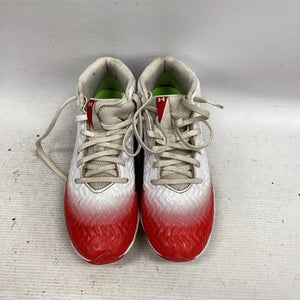 Used Under Armour Jr FB Cleats Red Junior 04.5 11851-S000037471