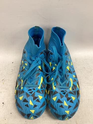 Used Soccer Cleats Royal Blue Junior 03 11851-S000037473