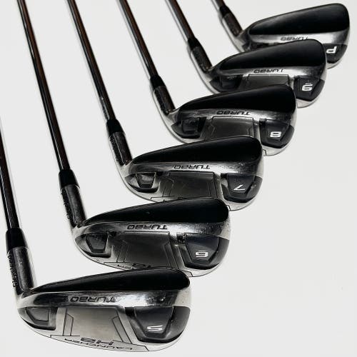 Cleveland Launcher HB Turbo 5-9, PW Right Handed Regular Flex Steel Shafts