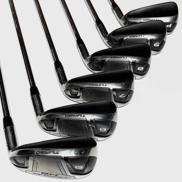 Cleveland Launcher HB Turbo 5-9, PW Right Handed Regular Flex Steel Shafts
