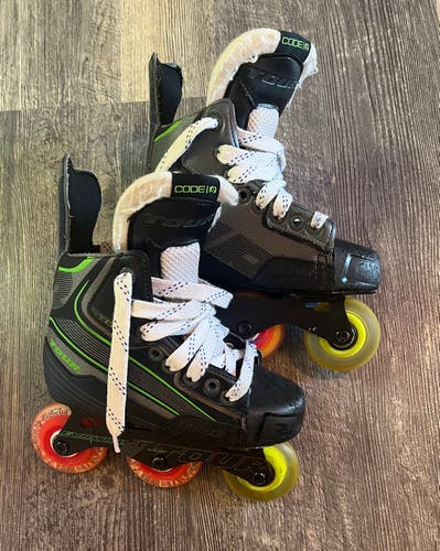 Youth Tour Code 9 Inline Skates Regular Width Size 2