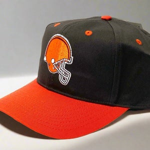 Cleveland Browns Vintage Late '90s NFL Team Color NOS Snapback (New)