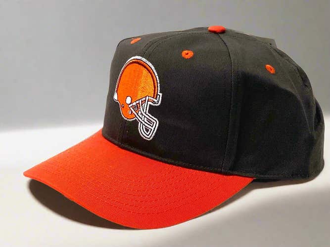Cleveland Browns Vintage Late '90s NFL Team Color NOS Snapback (New)