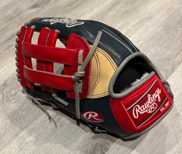 Outfield LH Rawlings Pro Preferred Baseball Glove 12.75" (New)