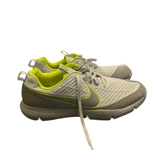 Used Nike Mens Golf Shoes White Senior 11.5 11863-S000023723