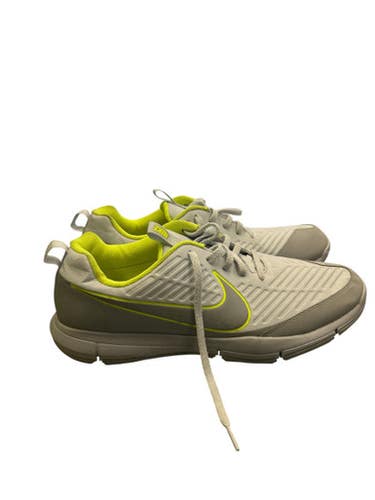 Used Nike Mens Golf Shoes White Senior 11.5 11863-S000023723