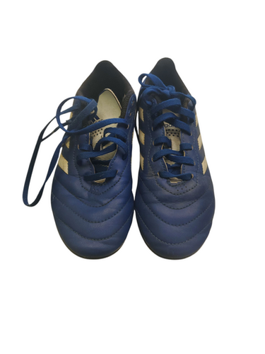 Used Adidas Soccer Cleats Royal Blue Junior 01.5 11863-S000023738