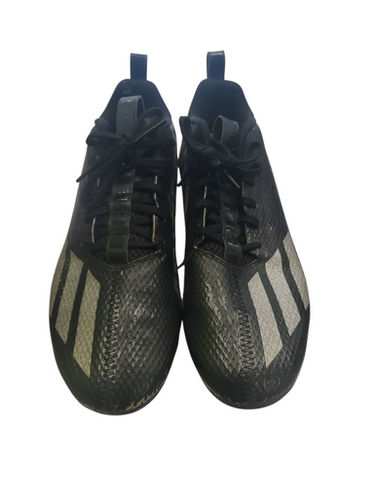Used Adidas Adult FB Cleats Black Senior 8.5 11863-S000023742