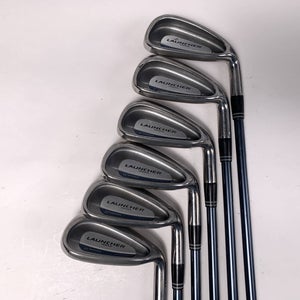Cleveland Launcher Womens Series Iron Set 6-PW+SW Ladies Graphite Womens RH