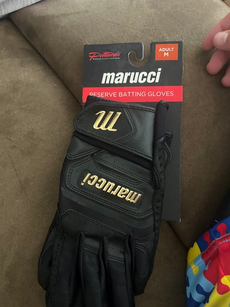 Medium Marucci Pittards Reserve Batting Gloves (New) baseball
