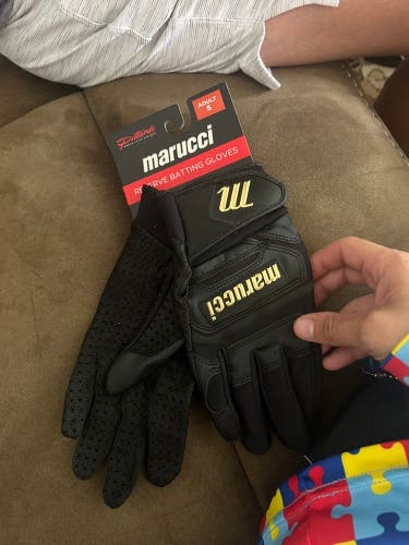 Large Marucci Pittards Reserve Batting Gloves (New)
